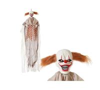 BigBuy Home Decoración para Halloween Payaso 120 x 70 x 12 cm