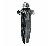 BigBuy Home Decoración para Halloween Payaso Sangriento Colgante 170 cm