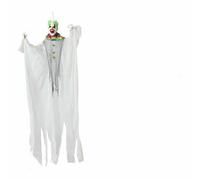 BigBuy Home Decoración para Halloween Payaso Sangriento - Marca EAN: 8422259749820