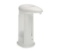 BigBuy Home DISPENSADOR con Sensor Blanco Productos para el hogar, 3600 W, 1 Liter, 44 Decibelios, Plástico