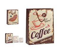 BigBuy Home Hot Dog & Coffee Bolsa, Plástico, Grande, (12 x 43 x 30 cm)