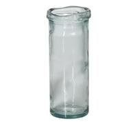 BigBuy Home Jarrón Beige 12 x 12 x 28 cm