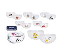 BigBuy Home Juego de Tazas de Café Albada (ø 13, 5 x 6, 7 centímetros)