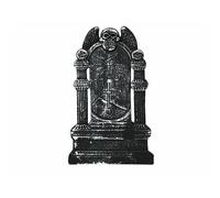 BigBuy Home Lápida Halloween