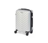 BigBuy Home Maleta de Cabina Gris Claro 38 x 57 x 23 cm
