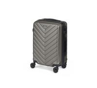 BigBuy Home Maleta de Cabina Gris Oscuro 38 x 57 x 23 cm