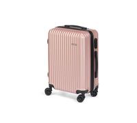 BigBuy Home Maleta de Cabina Rosa 38 x 57 x 23 cm Rayas