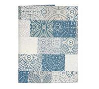 BigBuy Home Mantel Loneta Azul (140 x 180 cm)