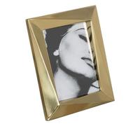 BigBuy Home Marco de Fotos Dorado Acero Inoxidable Cristal 23 x 28 cm