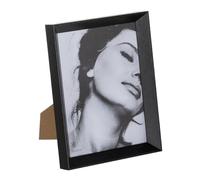 BigBuy Home Marco de Fotos Negro Madera Cristal 17 x 2,5 x 22 cm