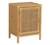 BigBuy Home Mesa Auxiliar Natural Ratán 46 x 35 x 60 cm