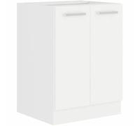 BigBuy Home Mueble Auxiliar 60 x 52 x 82 cm Blanco