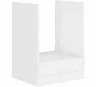 BigBuy Home Mueble Auxiliar Atlas Blanco (60 cm)
