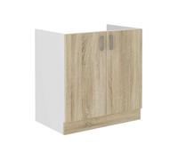 BigBuy Home Mueble Auxiliar Sara Roble 80 x 48 x 82 cm