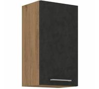 BigBuy Home Mueble de Cocina Rock Gris 40 x 72 cm