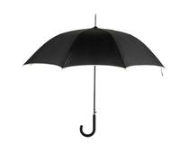 BigBuy Home Paraguas Negro Crema Metal Fibra 95 x 95 x 86 cm (12 Unidades)