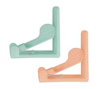 BigBuy Home Pinza sujeta manteles 4 Unidades (5,5 x 6 cm)