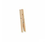 BigBuy Home Pinzas para la Ropa Madera 24 Piezas Set (24 Unidades) - Marca EAN: 4899888753193
