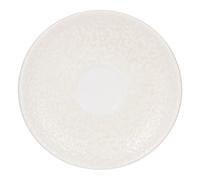 BigBuy Home Plato Atelier de Porcelana, Color Blanco, 12 centímetros (Referencia: S2208713)