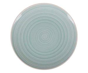 BigBuy Home Plato de Postre Fiji (ø 20 x 2 centímetros)