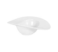 BigBuy Home Plato, Multicolor Blanco, Estándar