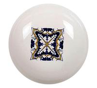 BigBuy Home Plato Hondo Luana (ø 21 x 5, 3 centímetros)