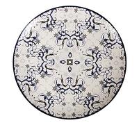 BigBuy Home Plato Llano Tesa (ø 26 x 2 centímetros)