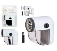 Bigbuy Home Quitapelusas Transparente Eléctrico Automático