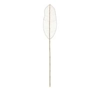 BigBuy Home Rama Natural Hoja 30 x 2 x 200 cm