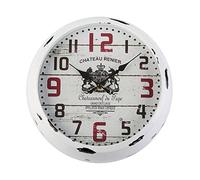 BigBuy Home Reloj De Pared Plástico (7,1 X 30 X 30 Cm)