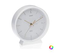 BigBuy Home Reloj Despertador Plástico (4,3 x 17,1 x 16,2 cm)