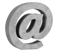 BigBuy Home S1123291 Letrero de Madera Gris