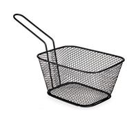 BigBuy Home S3607281 Cesto, Acero, 11.5 x 7.5 x 24 cm