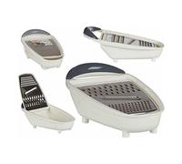 BigBuy Home S3609353 Rallador, Acero Inoxidable