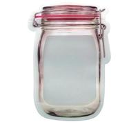 BigBuy Home Set de Bolsas Reutilizables para Alimentos 5 Piezas 13,5 x 19,5 x 7,3 cm (36 Unidades)