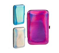 BigBuy Home Set de Manicura Metaliz Plástico (12 Unidades)