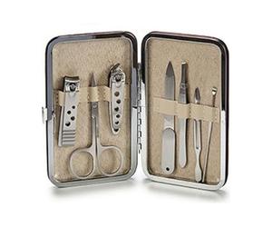 BigBuy Home Set de Manicura Plástico Uñas (12 Unidades)