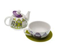 BigBuy Home Set TE Individual Montmartre Productos para el hogar, 3600 W, 1 Liter, 44 Decibelios, Plástico