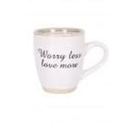 BigBuy Home Taza Modelo Old Letter 90 CC (Referencia: S2208102)
