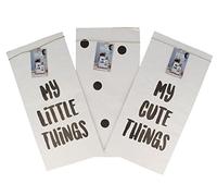 BigBuy Home V0201239 Bolsa de Papel Pequeña Oh My Home (15 x 30 x 8 cm)