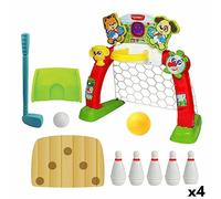 BigBuy Juguetes Centro de Actividades Winfun 4 en 1 Multideporte 59 x 52,5 x 28 cm 4 Unidades