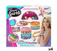 BigBuy Juguetes Kit Creación de Pulseras CRA-Z-Art Friendship 4 Unidades