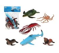 BigBuy Kids- Animales Set de Juguetes, Multicolor (S1129133)