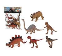 BigBuy Kids Set de Dinosaurios 38 x 30 cm