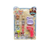 BigBuy Kids- Set de Juguetes, Multicolor (S1129308)