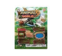 BigBuy Kids- Set de Juguetes, Multicolor (S1131126)