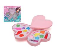 BigBuy Kids Set de Maquillaje Infantil Corazón - Marca EAN: 8422259782032