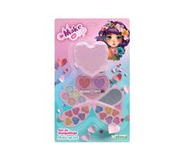 BigBuy Kids Set de Maquillaje Infantil Corazón S1136800 - EAN: 8422259781981