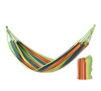 BigBuy Outdoor Hamaca Colgante, Multicolor, Estándar