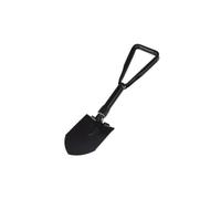 BigBuy Outdoor Pala Plegable Negro Metal